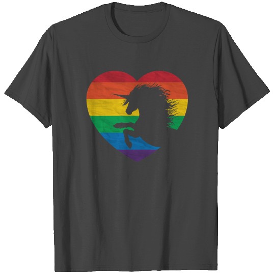 Rainbow Unicorn T Shirts