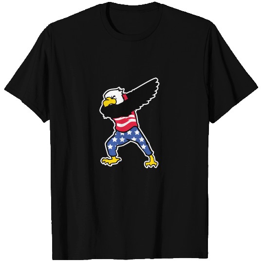 bald eagle USA America July 4th - Gift T Shirts
