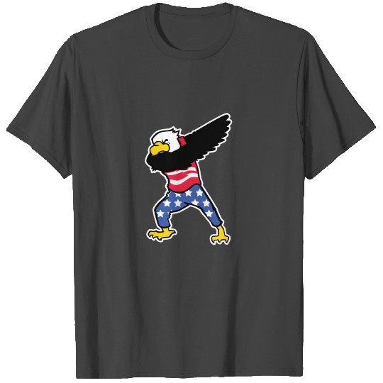 bald eagle USA America July 4th - Gift T Shirts