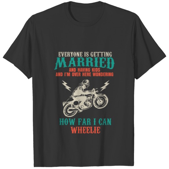 Motorcycle Biker Hobby Summer T-shirt