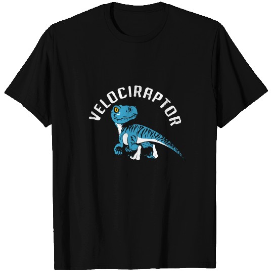 Raptor Velociraptor Dinosaur Dino Chalk Extinct T Shirts