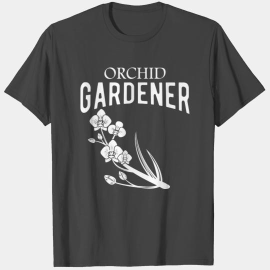Orchid Farmer T Shirts