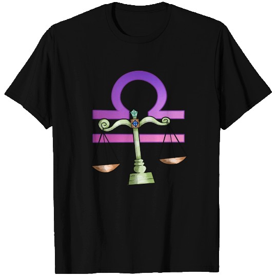 Libra Zodiac Gift T Shirts