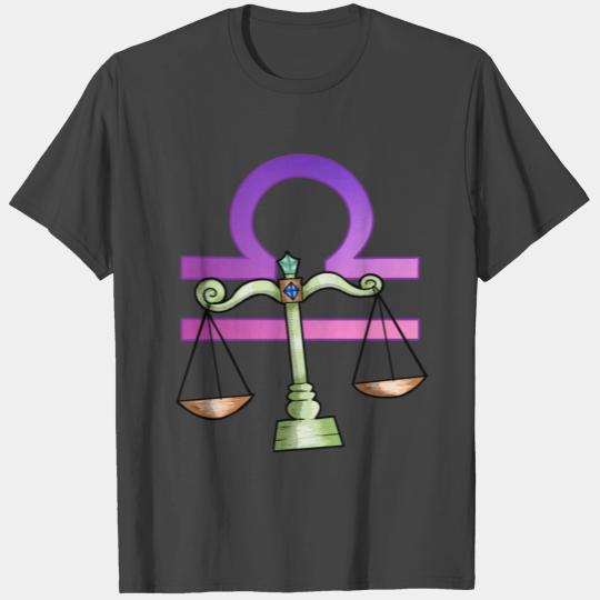Libra Zodiac Gift T Shirts