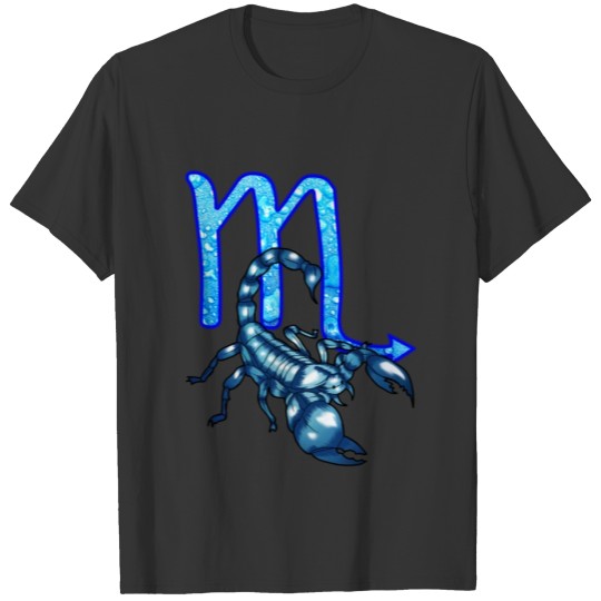 Scorpio Zodiac Gift TShirt T-shirt