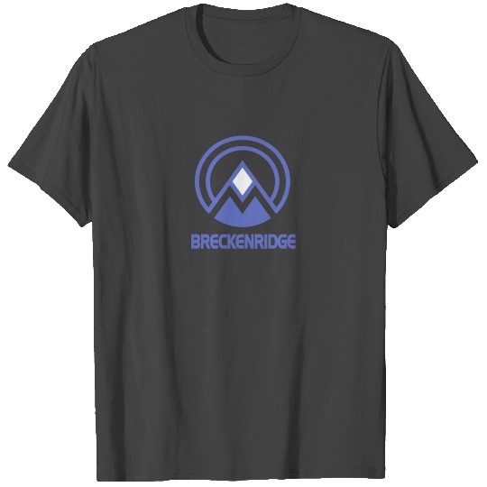 Breckenridge Colorado Ski Resort Vacation Souvenir T Shirts