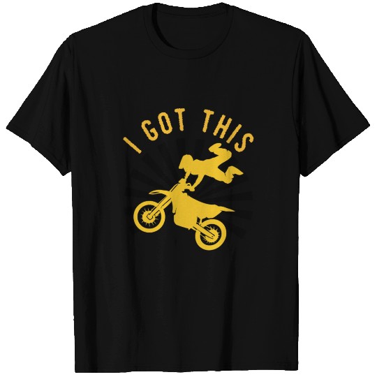 Motocross | I Got This T Shirts