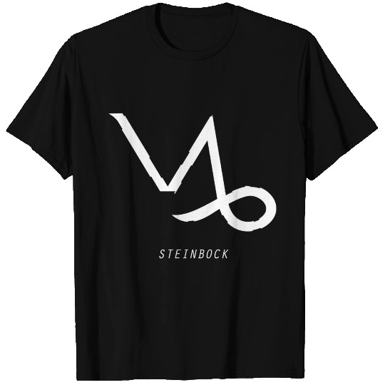 steinbock/capricorn T Shirts