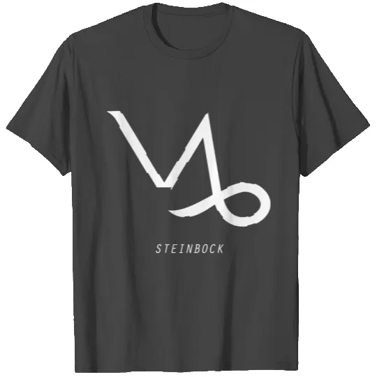 steinbock/capricorn T Shirts