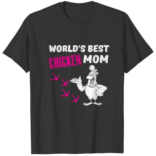 Chicken Mom T-shirt