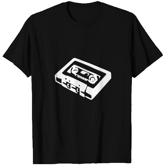 magnet cassette tape retro design T Shirts