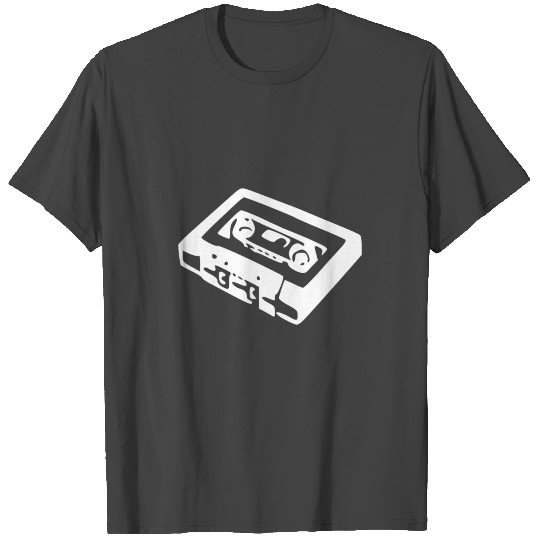 magnet cassette tape retro design T Shirts