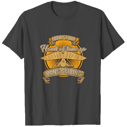Hang Gliding/ Flying Sport/ Cool Light Aircraft T Shirts
