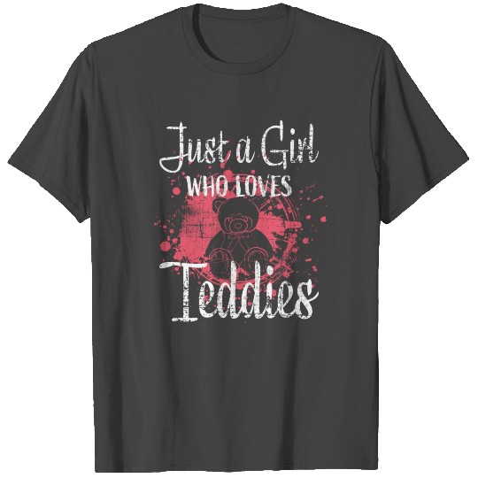 Teddy bear girl T Shirts