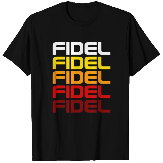 Fidel Castro - Cuba - Havanna - Communist T Shirts