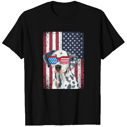 American Dalmatian T Shirts