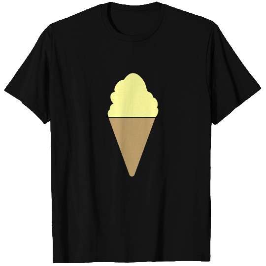 Vanilla ice cream summer ice cream gift T Shirts