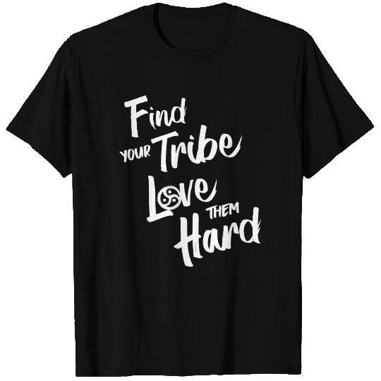 Find Your Tribe - BDSM Triskelion T Shirts