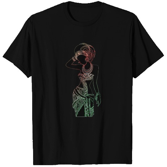 Abstract T Shirts