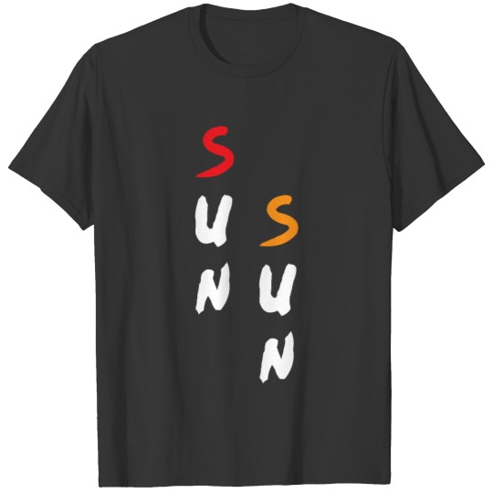 Sun Sun - Summer T Shirts