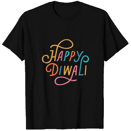 Happy Diwali Festival T Shirts