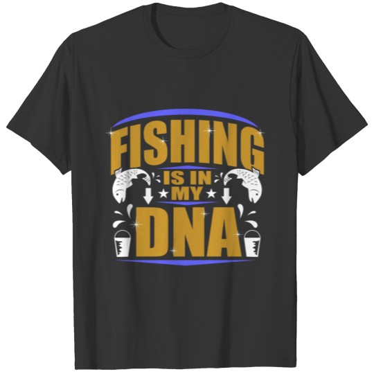 Fishing Fish Fisherman Gift Gift idea sea boat fun T-shirt