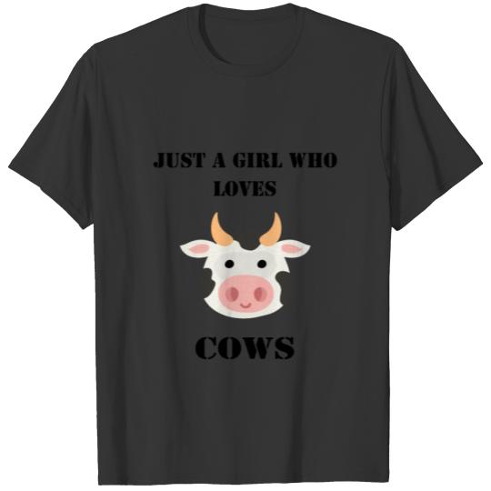 Adorable Cow Lover Quotes T Shirts