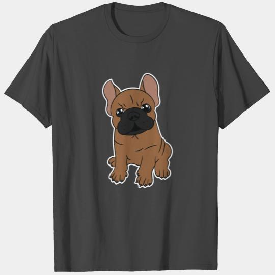 Cute French Bulldog Frenchie Dog Owner Lover Gift T Shirts