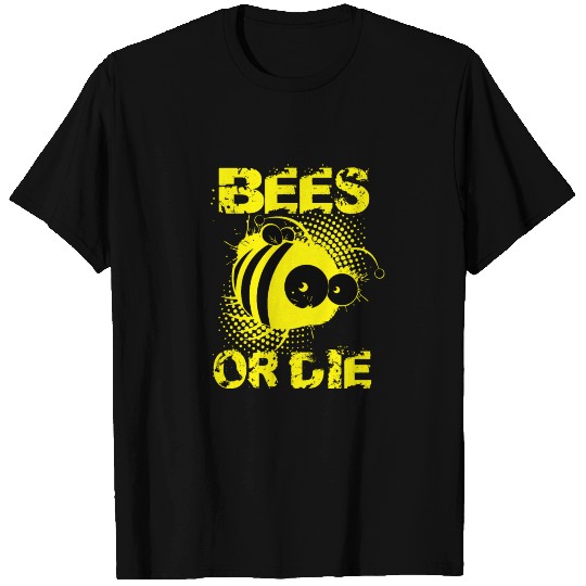bees or die beekeeper T Shirts