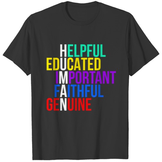 Human Humanity LGBT Rights Pride Being Cute Idea T-shirt