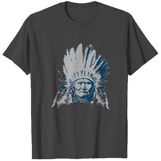 Geronimo Apache Native American Indian Warrior T Shirts