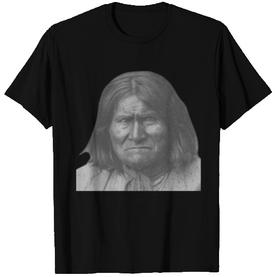 Geronimo Apache Native American Indian Warrior T Shirts