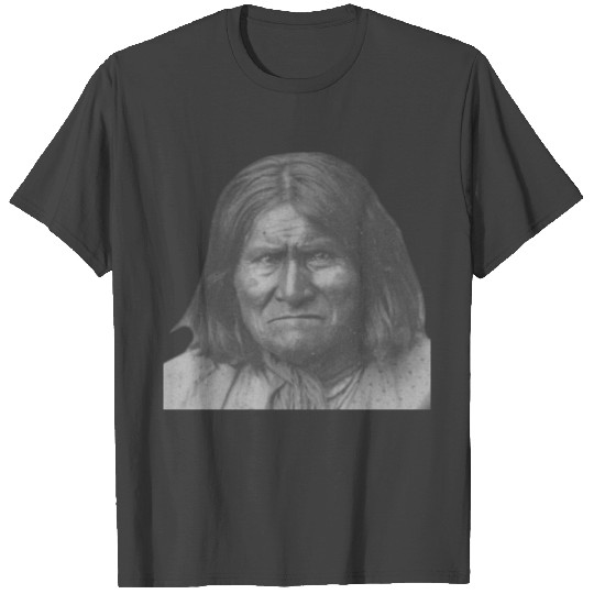 Geronimo Apache Native American Indian Warrior T Shirts