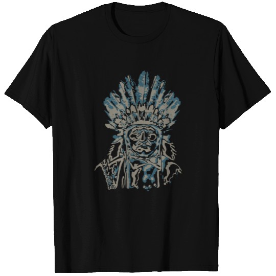 Geronimo Apache Native American Indian Warrior T Shirts