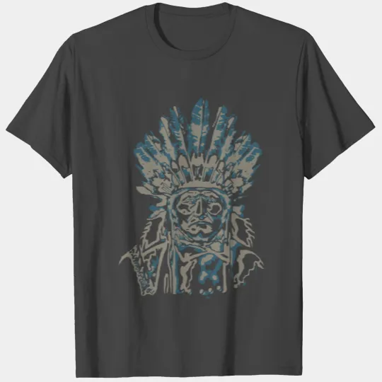 Geronimo Apache Native American Indian Warrior T Shirts