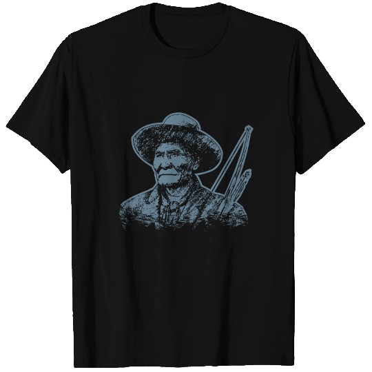 Geronimo Apache Native American Indian Warrior T Shirts