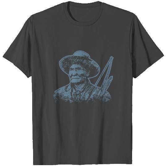 Geronimo Apache Native American Indian Warrior T Shirts