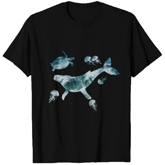 Under the Sea T Shirts