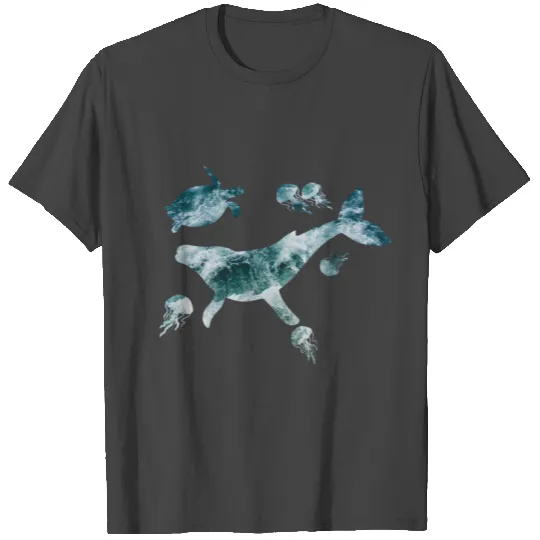 Under the Sea T Shirts