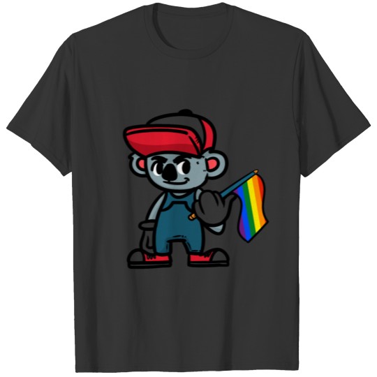 homosexual rainbow pride gift gay gay T-shirt