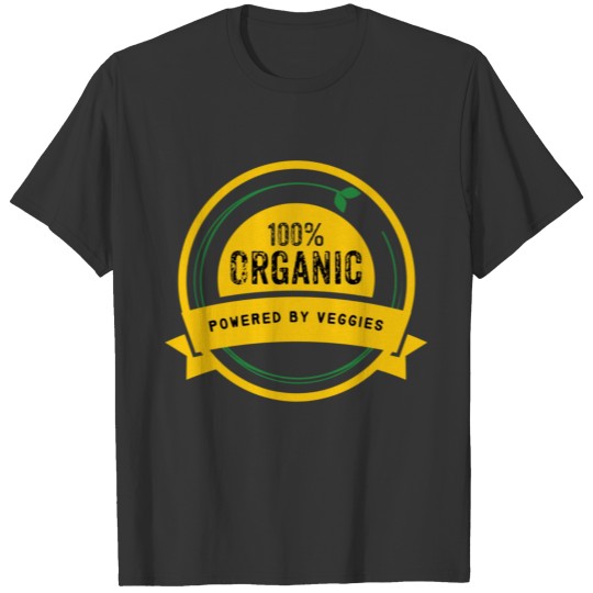 100% Organic T-shirt
