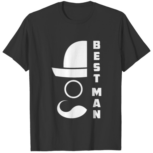 Mens Best Man Wedding Groomsmen Bachelor Party Gro T-shirt