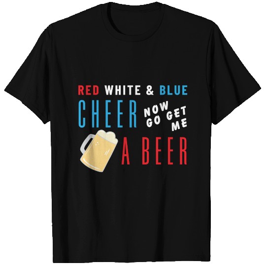 Red White & Blue T Shirts