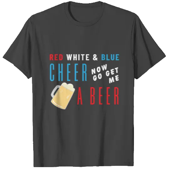 Red White & Blue T Shirts