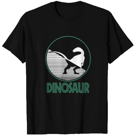 Dino Stegosaurus Reptile Retro Gift T Shirts