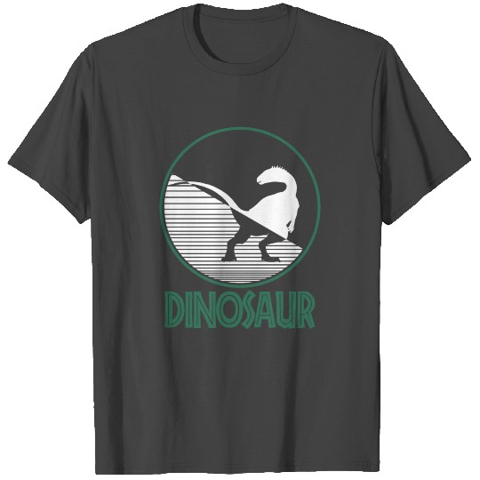 Dino Stegosaurus Reptile Retro Gift T Shirts