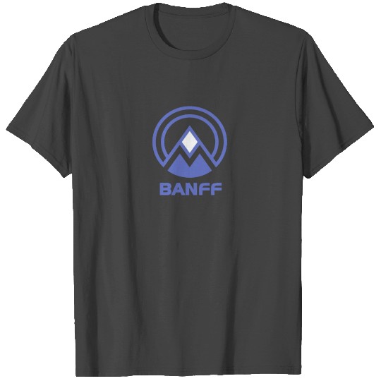 Banff Canada Ski Resort Vacation Souvenir T Shirts