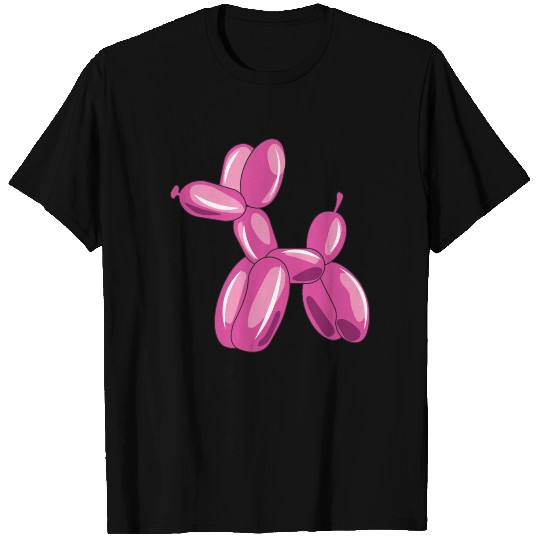 Kids Magical Birthday Balloon Animal Dog T Shirts
