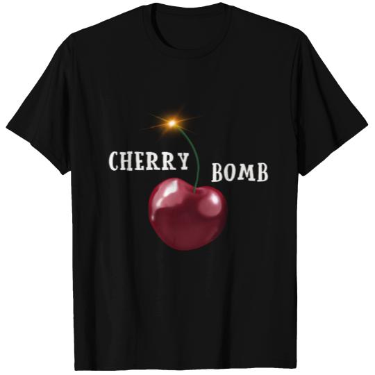 Cherry bomb big T Shirts
