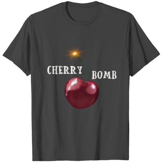 Cherry bomb big T Shirts